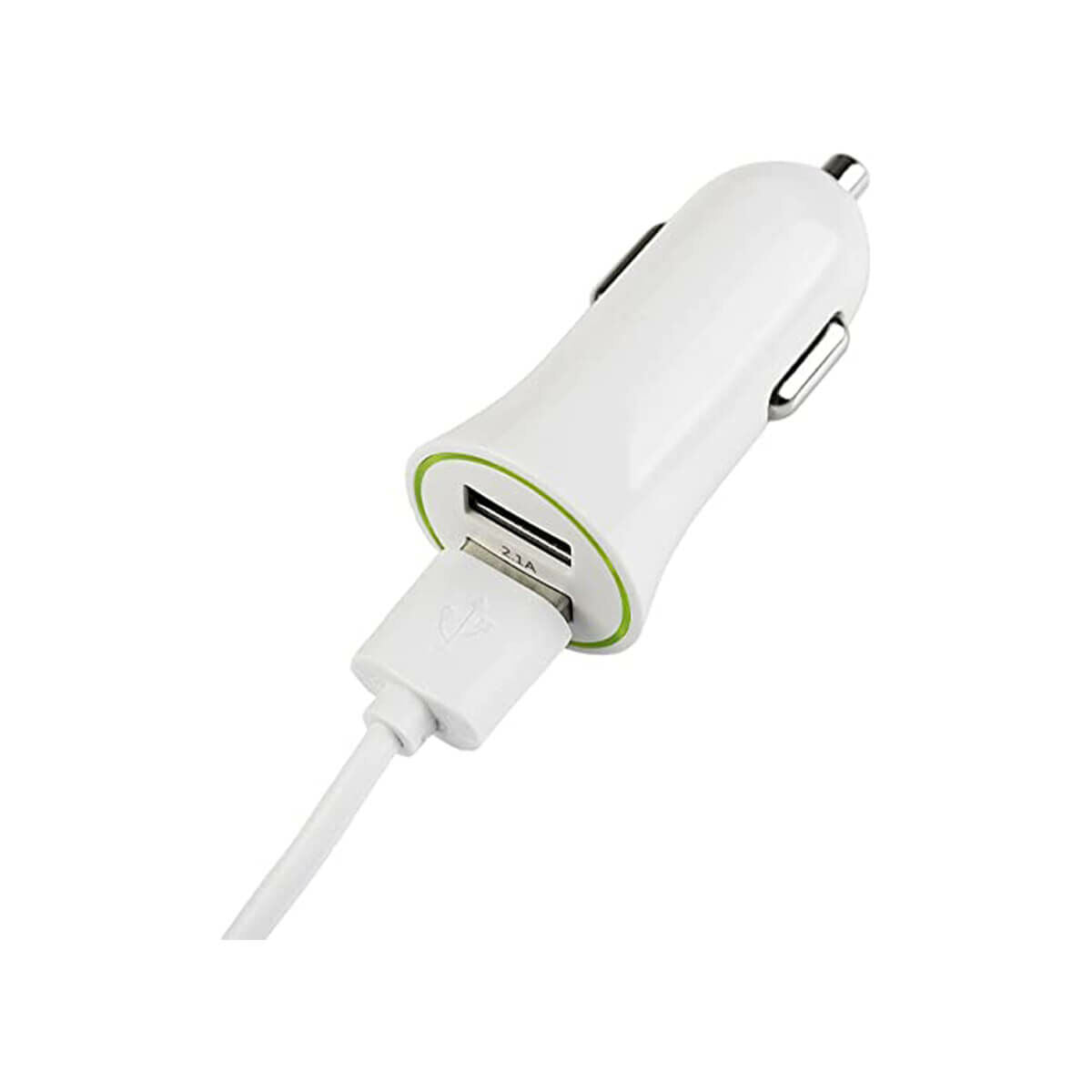 Car Charger White-0
