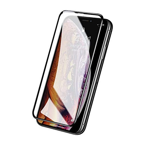 NNEDSZ 2 units of 2.5D Anti blue light Tempered Glass Screen Protector For Iphone X/XS 5.8-1