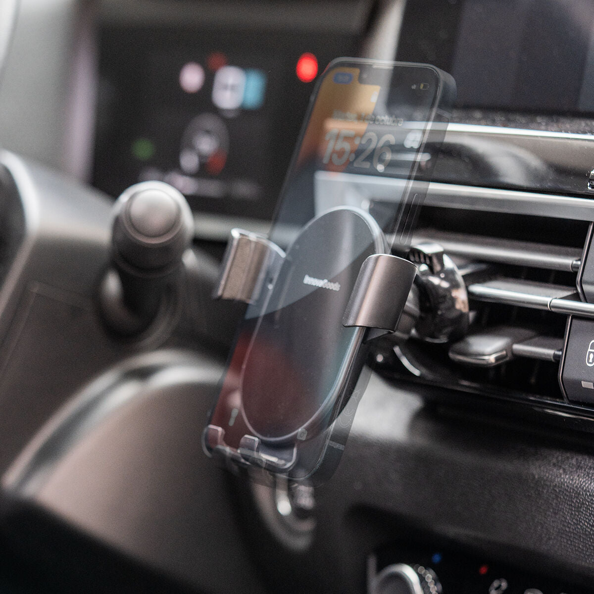 Wireless Fast Charging Phone Holder for Cars Chakar InnovaGoods-7