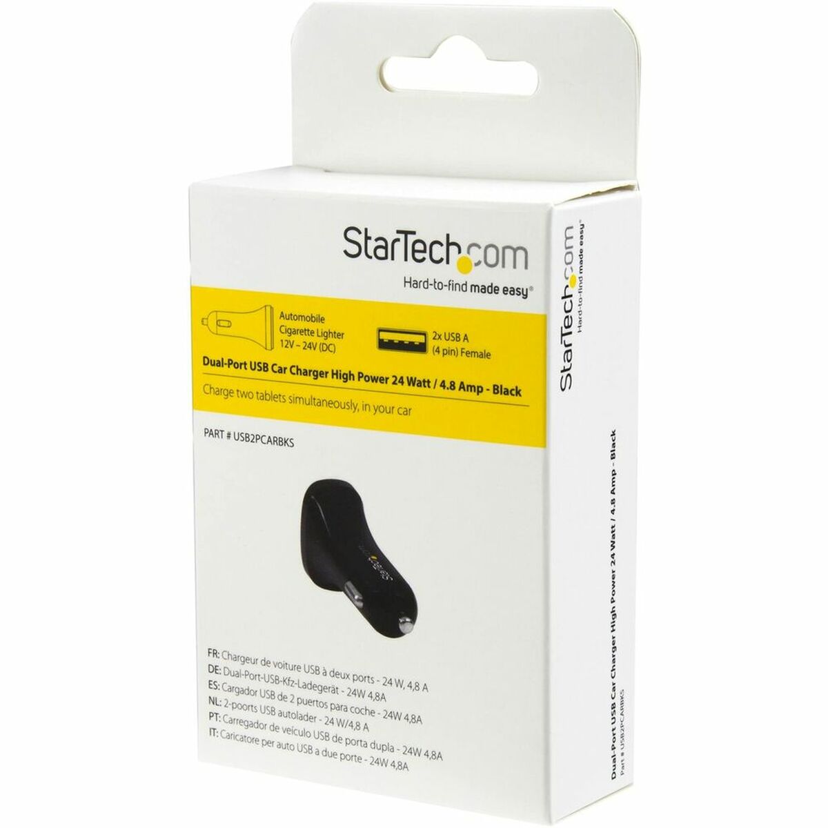 Car Charger Startech USB2PCARBKS-1