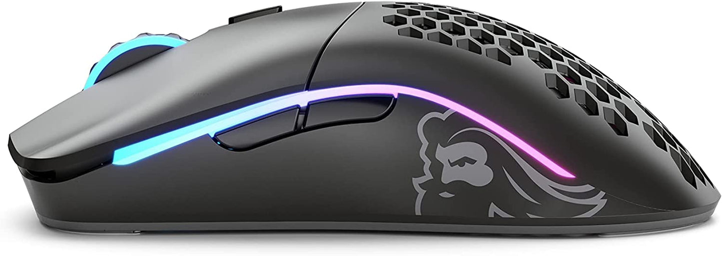 Model O Wireless Gaming Mouse - Lightweight, RGB, Ambidextrous, Matte Black