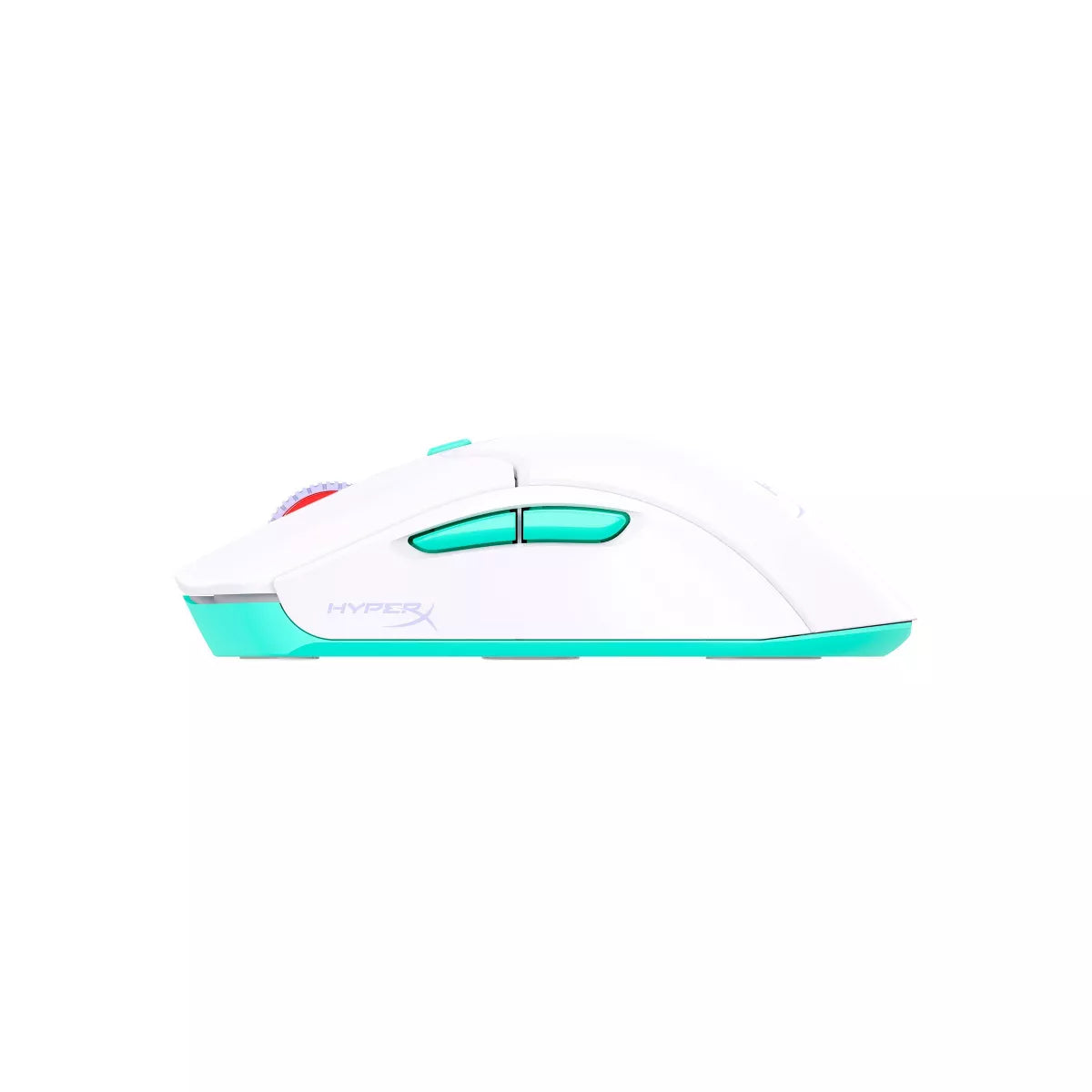 Hyperx Pulsefire Haste 2 Core Wireless Gaming Mouse for PC - White: Macos, Xbox Compatible