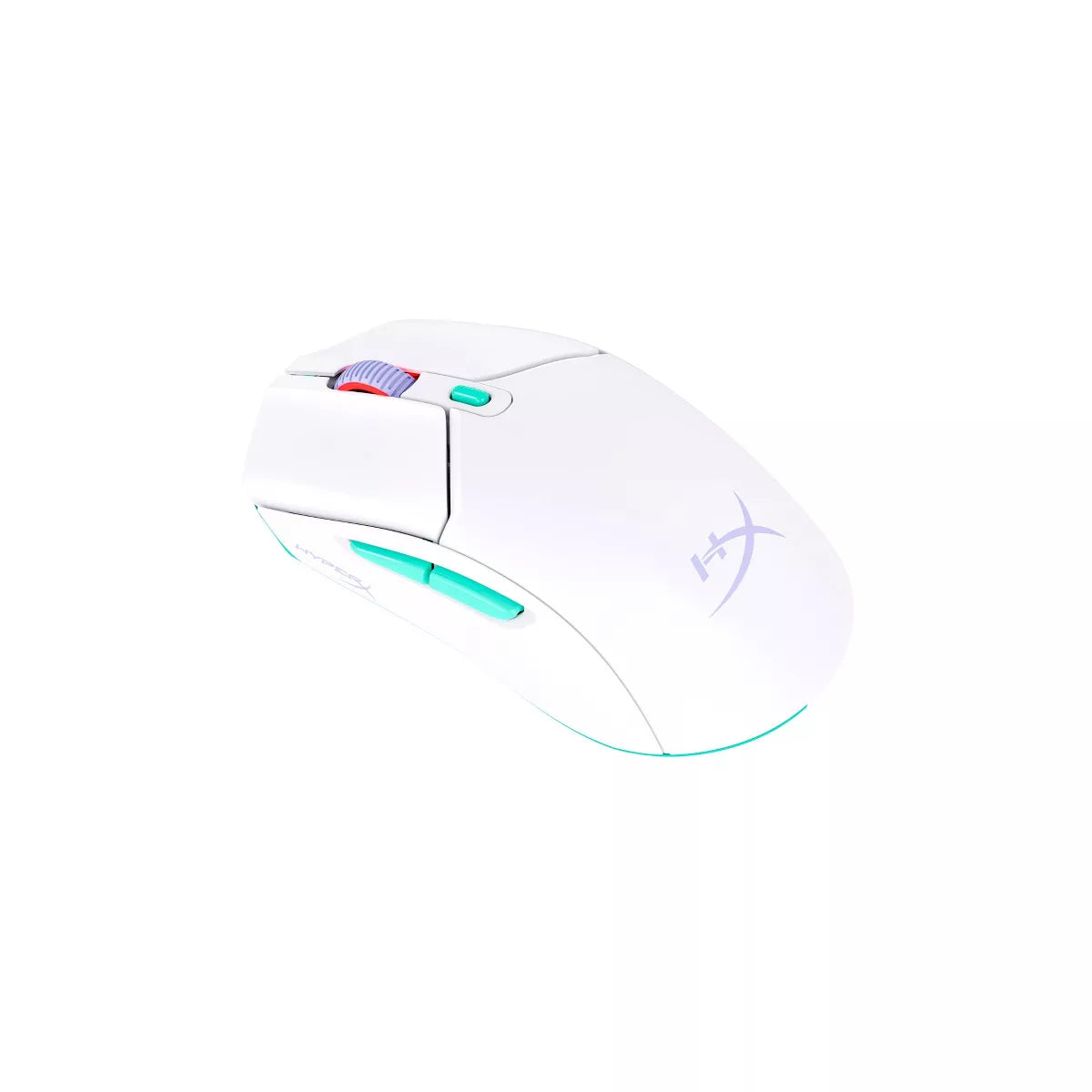 Hyperx Pulsefire Haste 2 Core Wireless Gaming Mouse for PC - White: Macos, Xbox Compatible