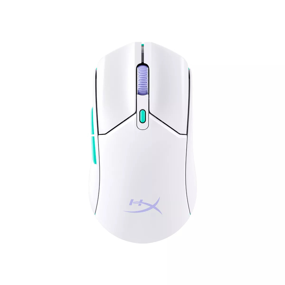 Hyperx Pulsefire Haste 2 Core Wireless Gaming Mouse for PC - White: Macos, Xbox Compatible