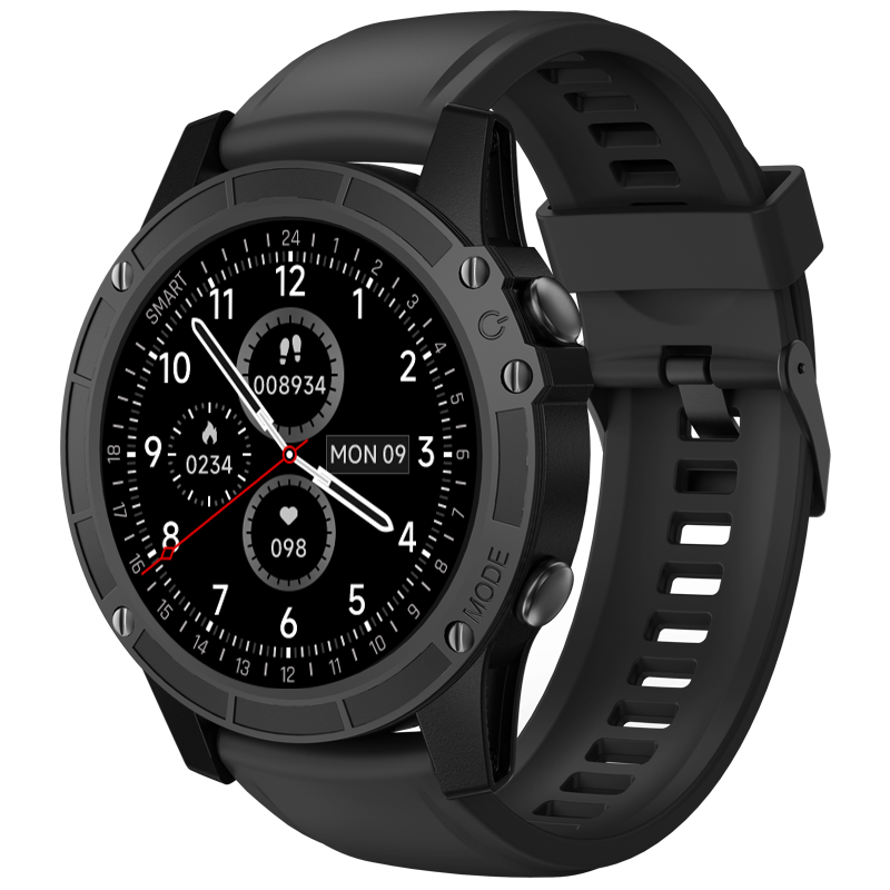 Rugged Smartwatch Text and call women bluetooth iphone compatible 1.45" Smartwatch for Men Women (Answer/Make Call)-3