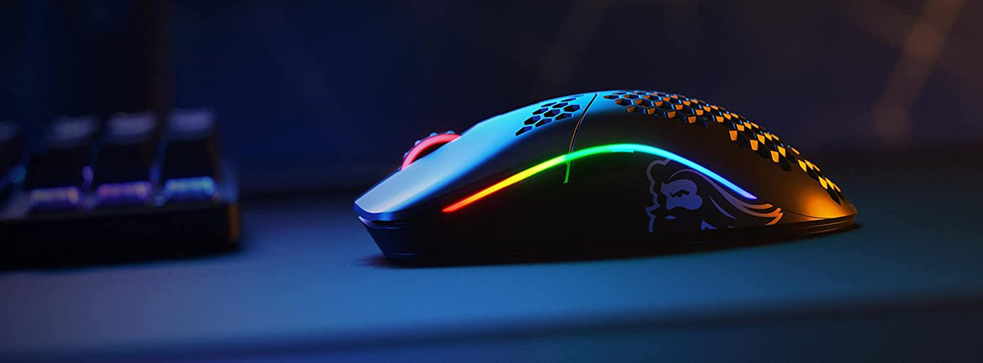 Model O Wireless Gaming Mouse - Lightweight, RGB, Ambidextrous, Matte Black