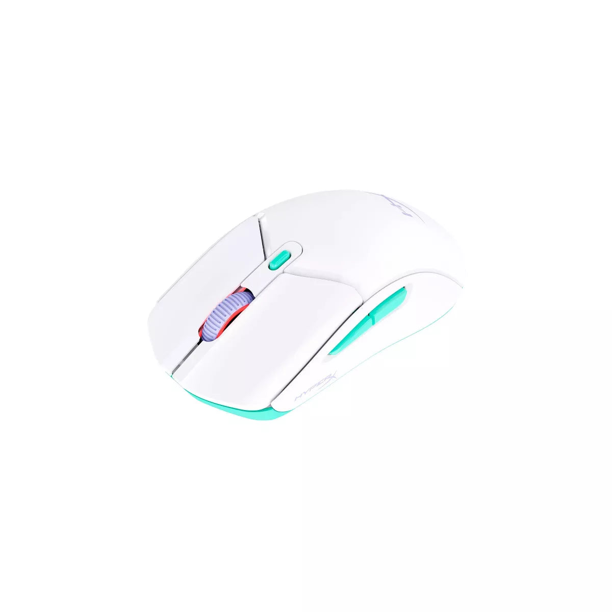 Hyperx Pulsefire Haste 2 Core Wireless Gaming Mouse for PC - White: Macos, Xbox Compatible