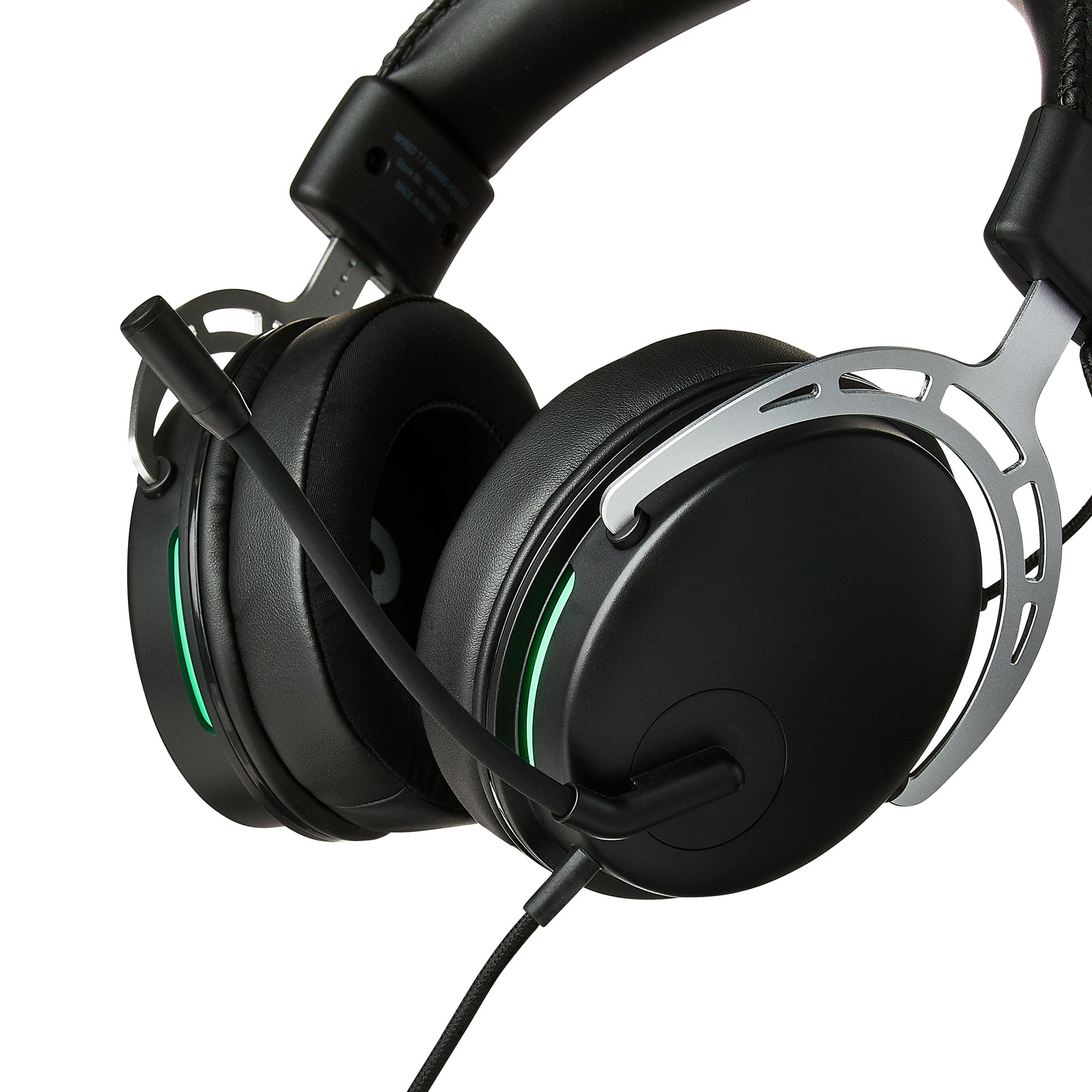 Gaming Headset with 7.1 Virtual Surround Sound, Black