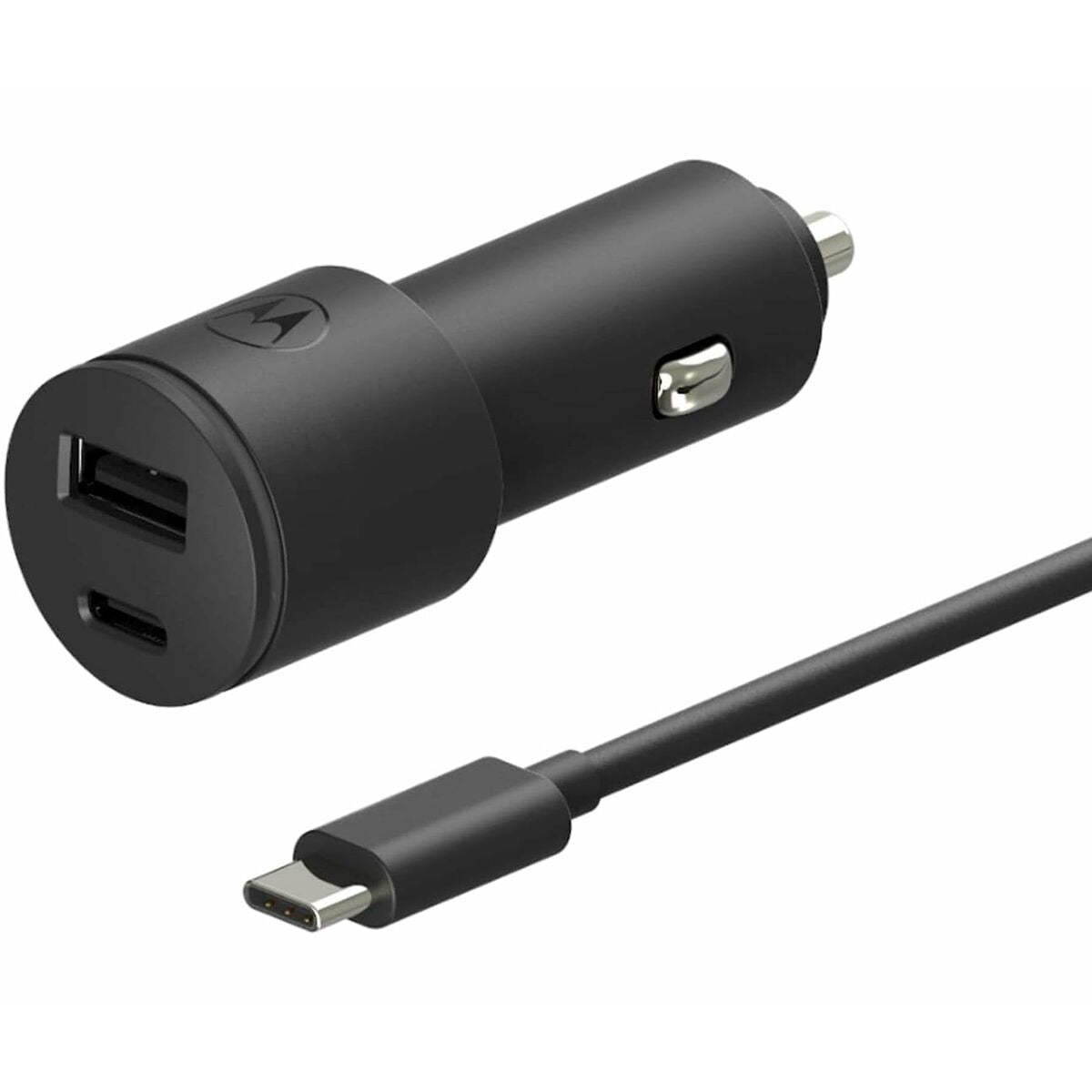 Universal USB Car Charger + USB-C Cable Motorola SJV102-EU 1,5 m-0