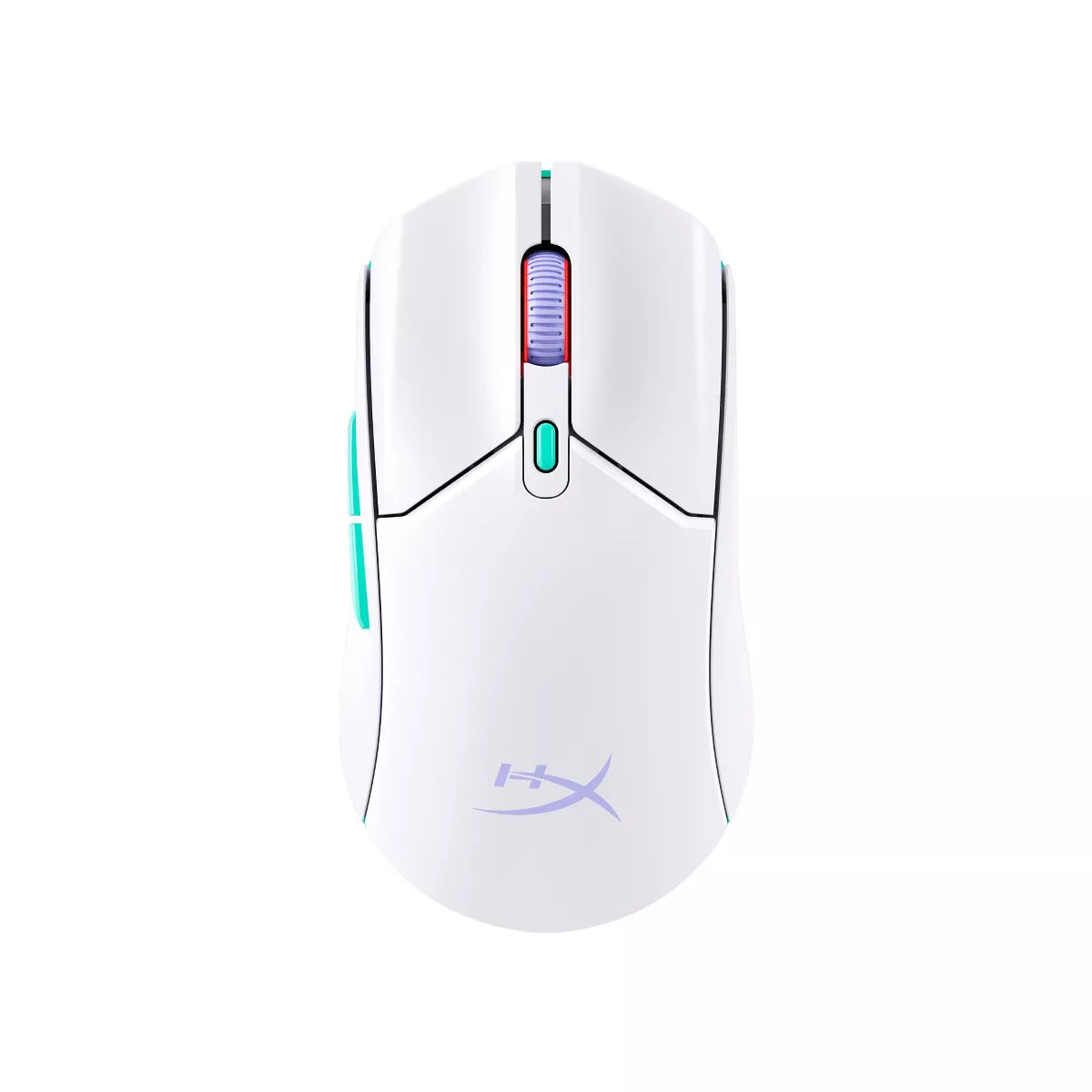 Hyperx Pulsefire Haste 2 Core Wireless Gaming Mouse for PC - White: Macos, Xbox Compatible