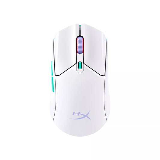 Hyperx Pulsefire Haste 2 Core Wireless Gaming Mouse for PC - White: Macos, Xbox Compatible