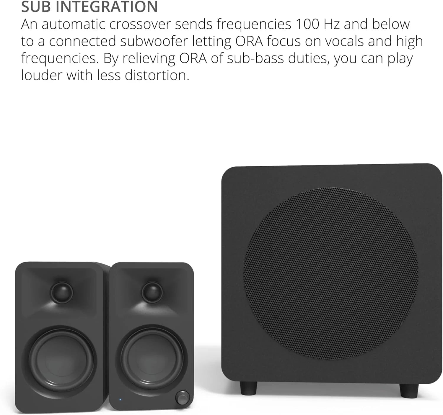 ORAMB Powered Reference Bluetooth Desktop Speakers with 3 Year Amber Protection Plan (2023)