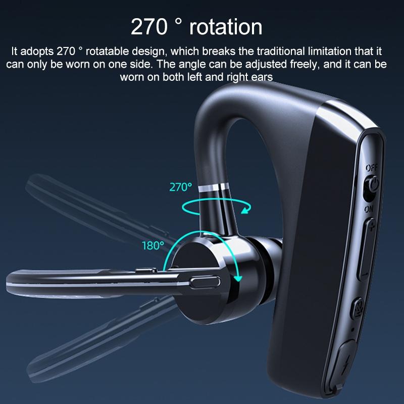 NNEDSZ Wireless Bluetooth Earhook Earphones - Tws Chip - K5C 63120-4