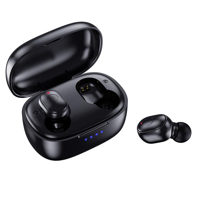 NNEDSZ Waterproof Mini Touch-Control Bluetooth Earphones With Noise Cancelling-1