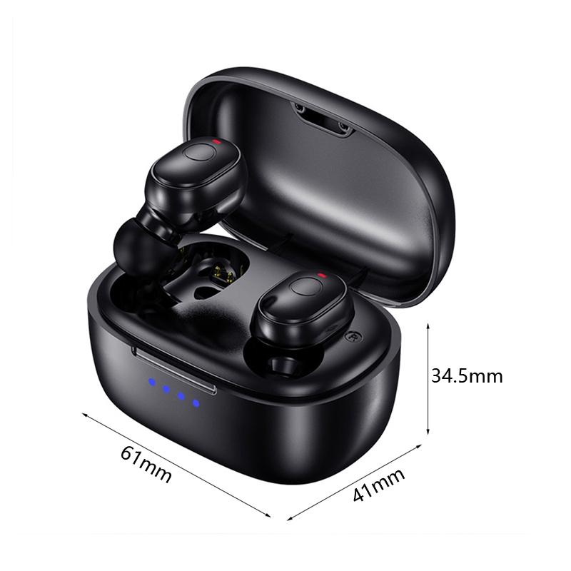 NNEDSZ Waterproof Mini Touch-Control Bluetooth Earphones With Noise Cancelling-3