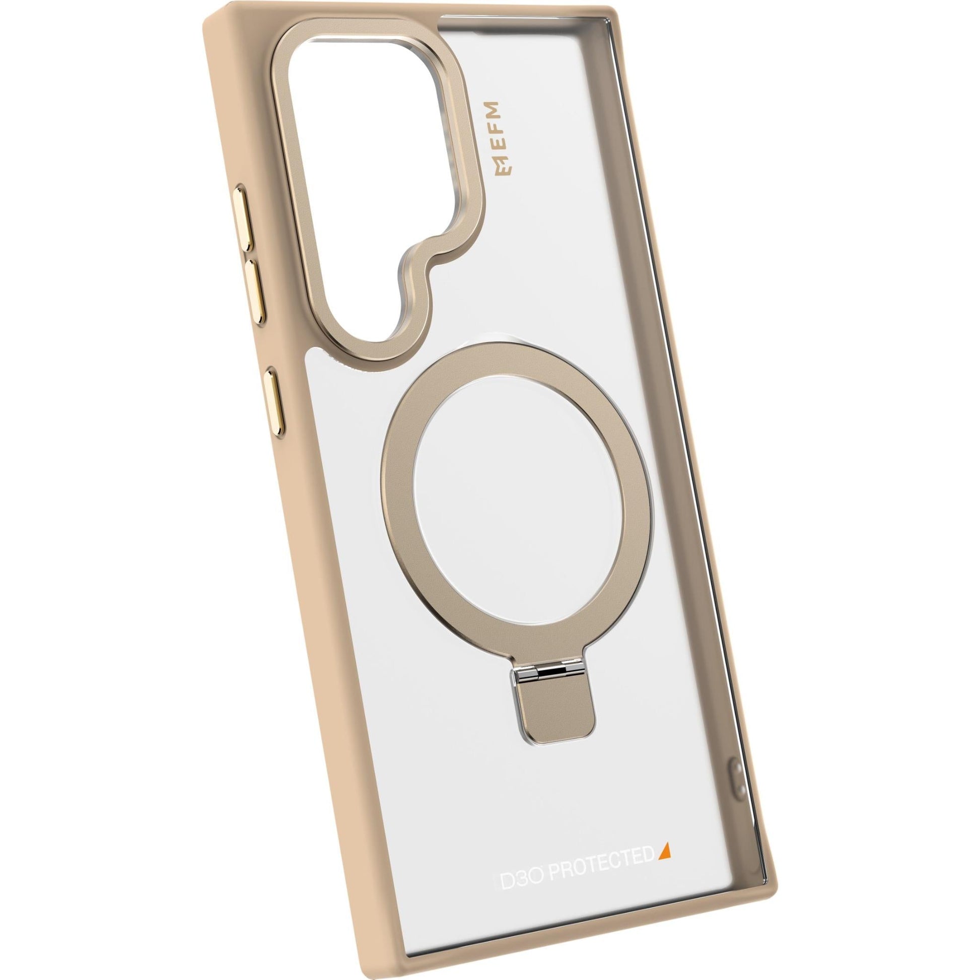 NNEDSZ EFM Alta Case with D3O BIO for Galaxy S24 Ultra Beige-0
