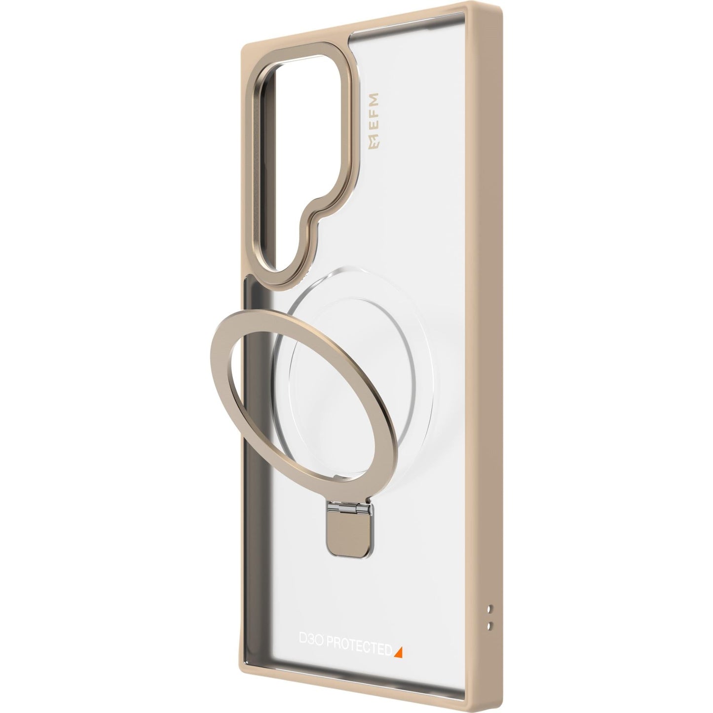 NNEDSZ EFM Alta Case with D3O BIO for Galaxy S24 Ultra Beige-1