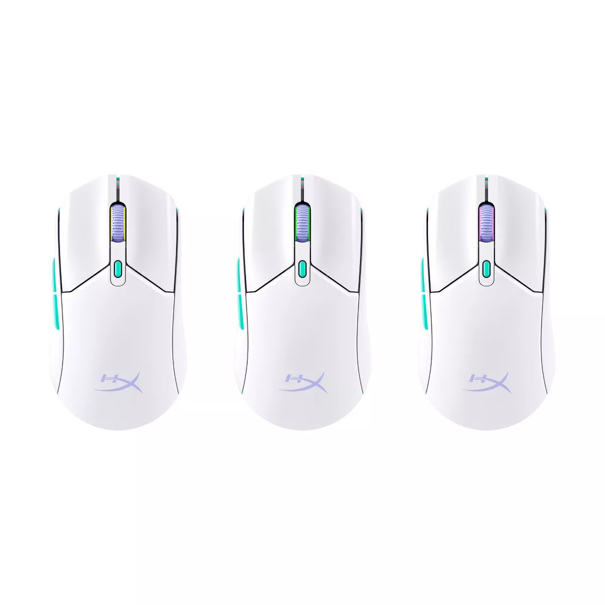Hyperx Pulsefire Haste 2 Core Wireless Gaming Mouse for PC - White: Macos, Xbox Compatible