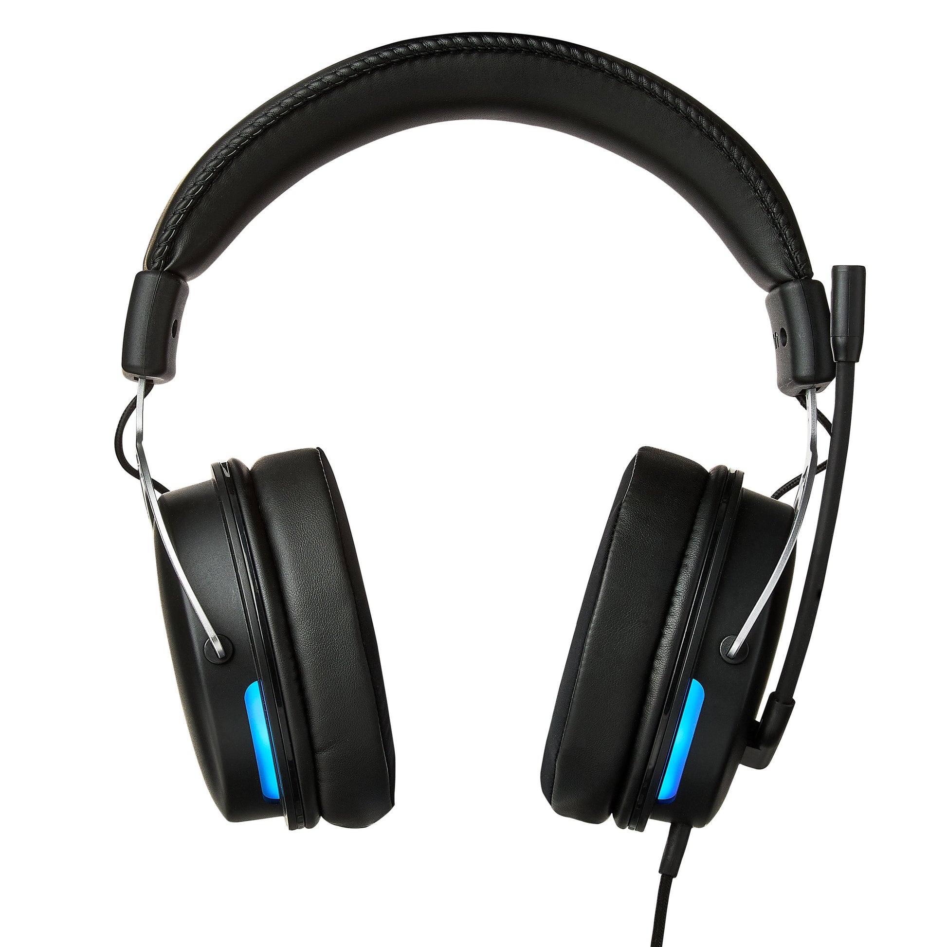 Gaming Headset with 7.1 Virtual Surround Sound, Black