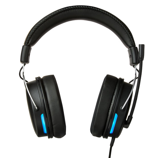 Gaming Headset with 7.1 Virtual Surround Sound, Black